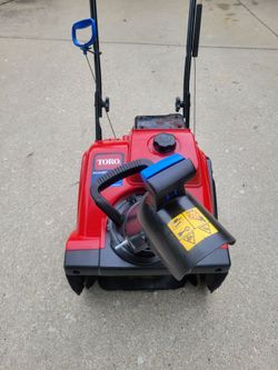Toro Blower 418ZE- Serviced with Synthetic oil and Inspected