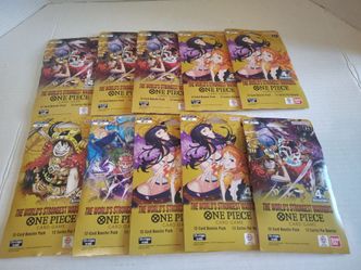 One Piece TCG OP-17 X10 $15ea.