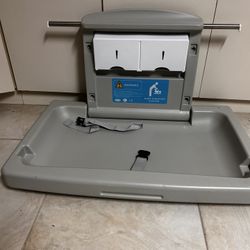 Wall-Mounted Baby Changing Table