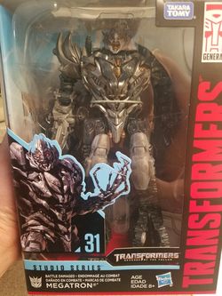 Transformers Studio Series 31 Battle Damaged Megatron Target