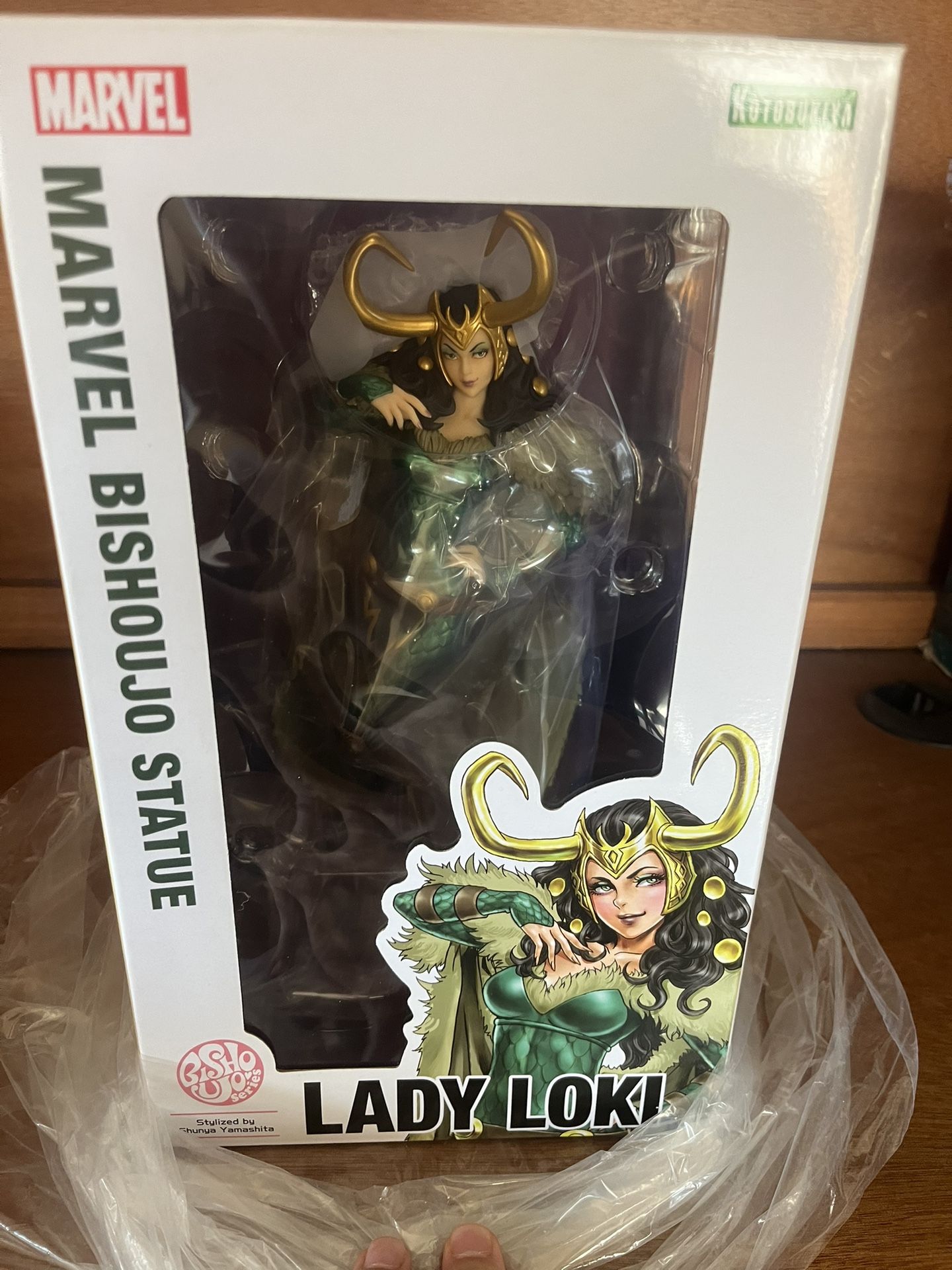 Bishoujo Lady Loki Statue 
