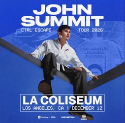 John summit (LA Coliseum)