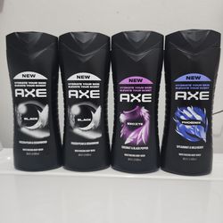 $13 for all. Axe Body Wash. HABLO ESPAÑOL.