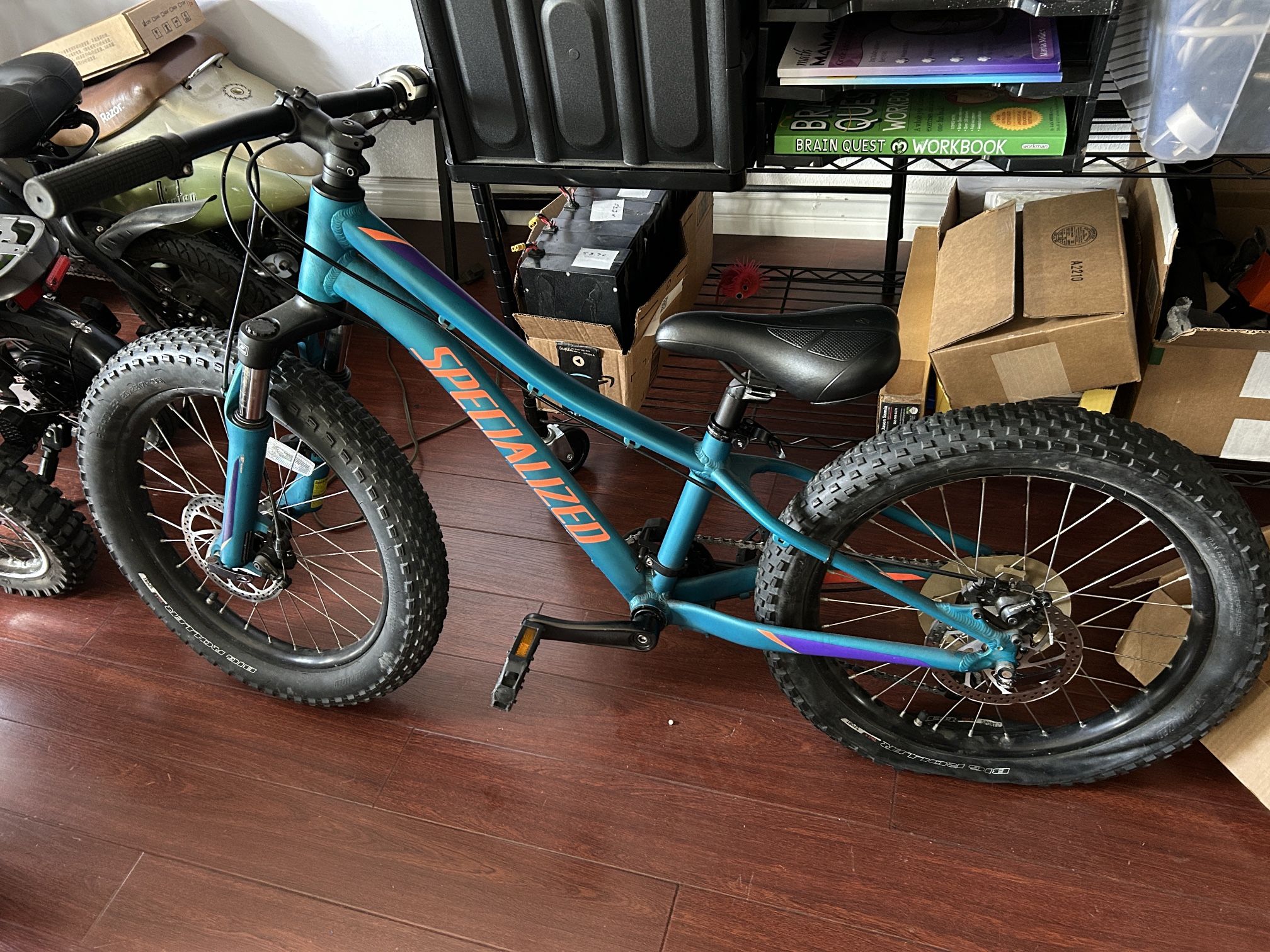 Specialized riprock mountain bike for kids 20 inch