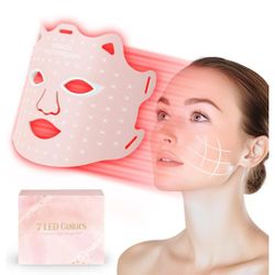 4 Color Red Light Therapy Mask $45