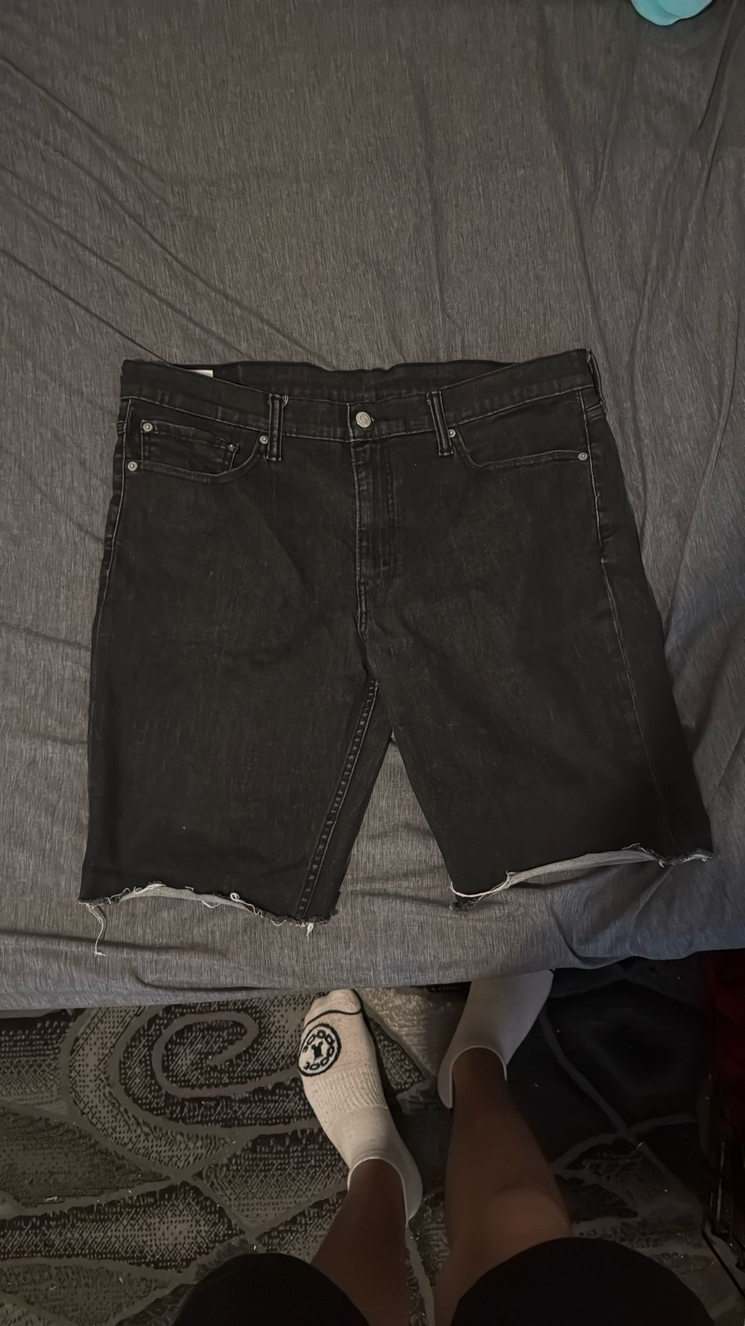 Black Levi Jorts 36x32
