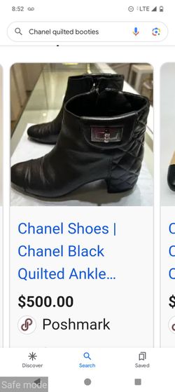 Chanel boots shoes