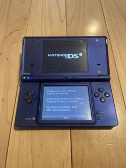 Nintendo DSi - Metallic Blue, DS