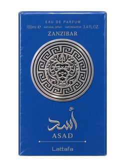 Lattafa Asad Zanzibar Eau de Parfum – 3.4 oz / 100 mL