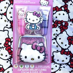 Hello Kitty Lip Gloss Set
