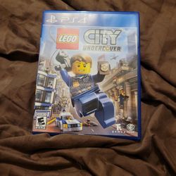 Lego City Undercover For The Ps4