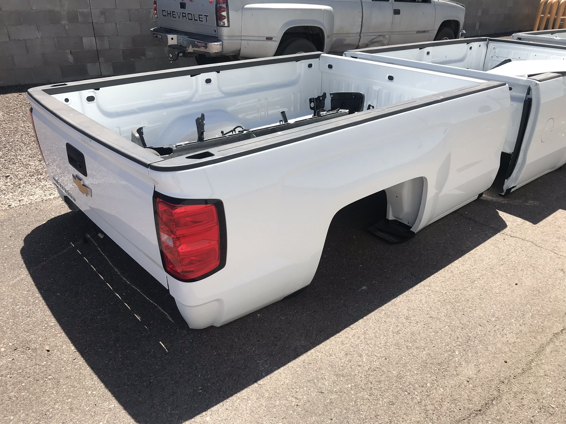 Chevy Silverado truck beds