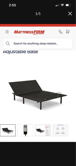 QUEEN BED FRAME WITH ADJUSTABLE SETTING