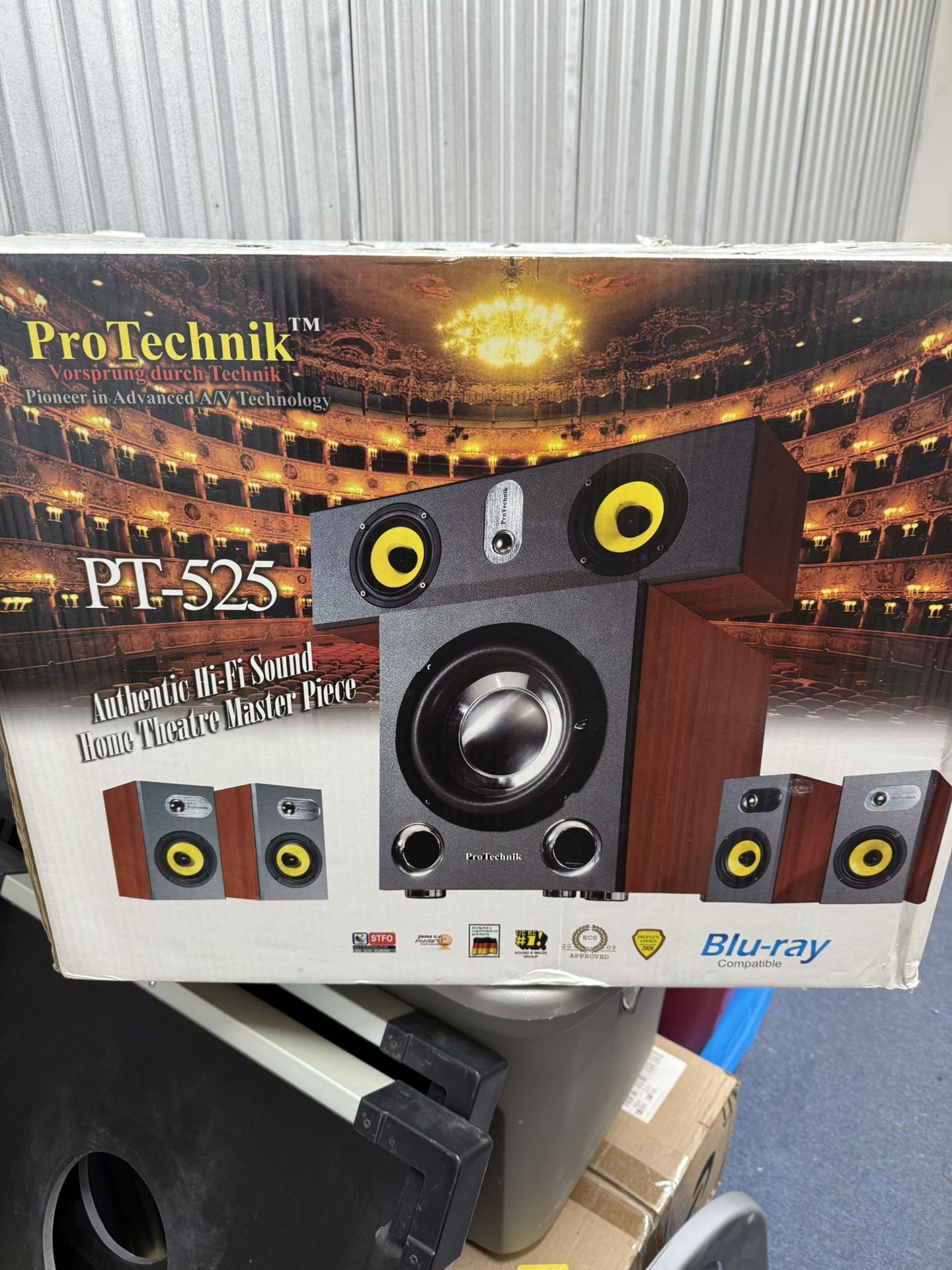 Pro Technik PT-525
