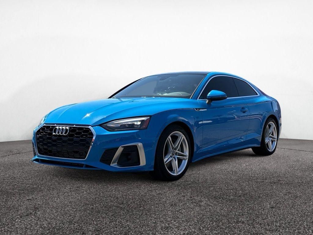 2020 Audi A5 Coupe