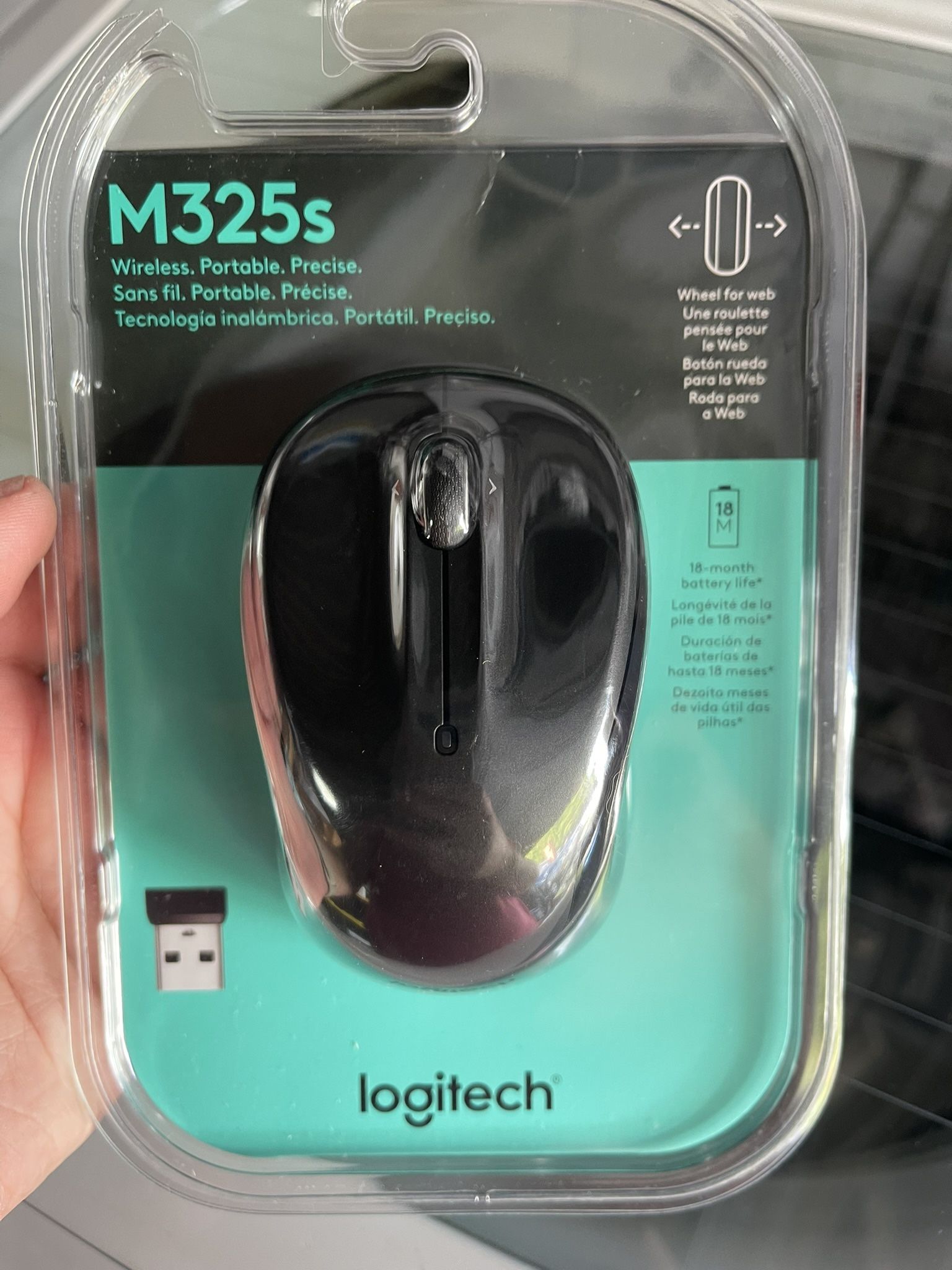 Logitech M325s Wireless Mouse 