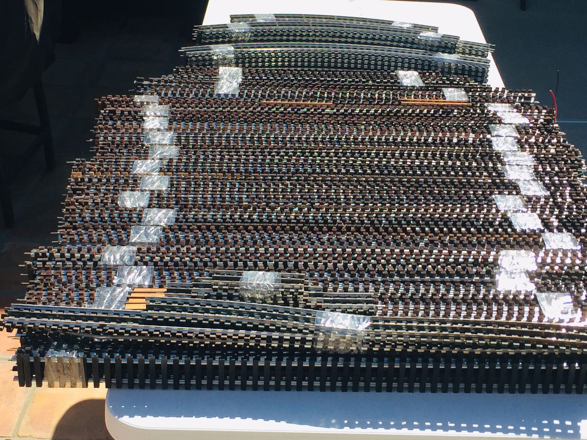O Scale 3 Rail Track - Huge Lot, all Sizes