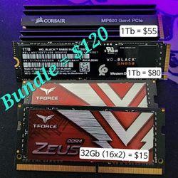 NVMe FOR SALE!!