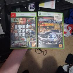 Grand Theft Auto IV And Midnight Club Los Angeles