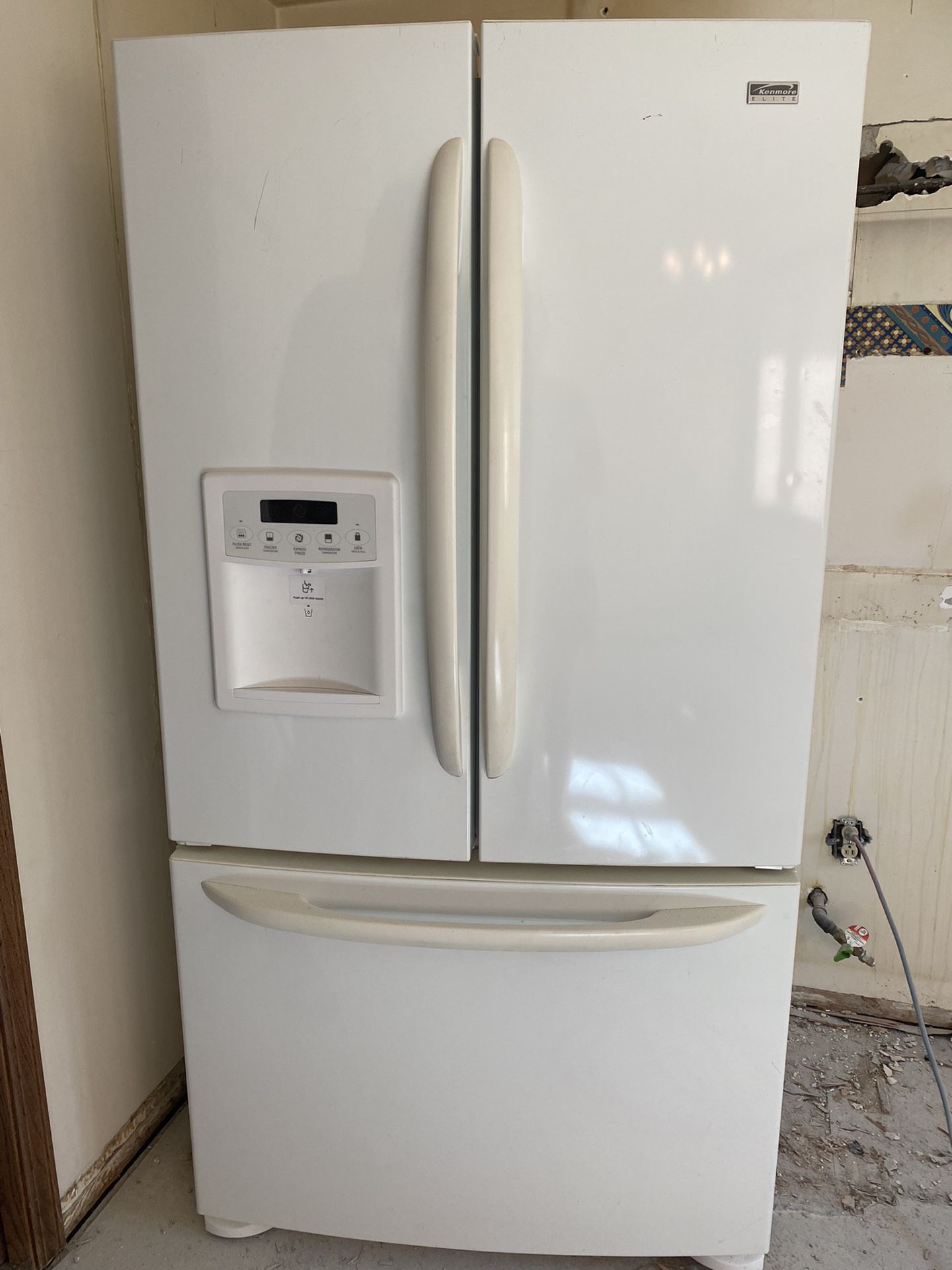 Kenmore 36 Inch Refrigerator 