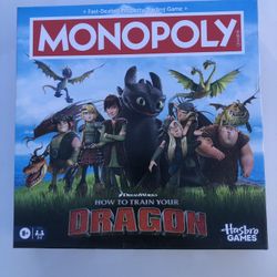 How To Train Your Dragon Monopoly $5