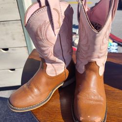 Girls 🐄 Boots SZ 13 M BOTAS VAQUERAS 
