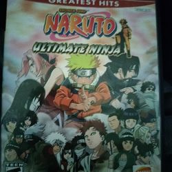 PS2 Game Naruto