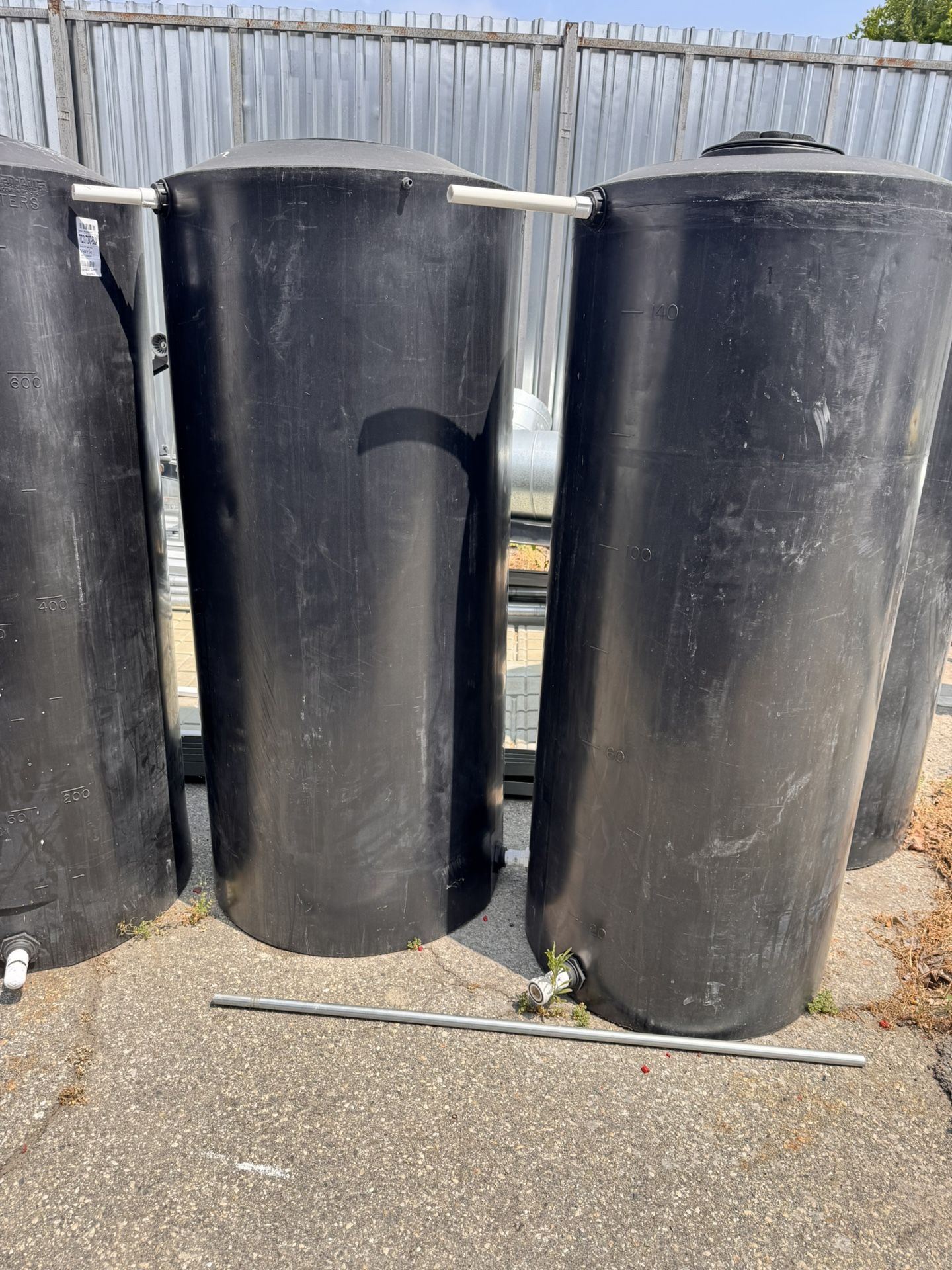 200 Gallon Chem-tainer Tank