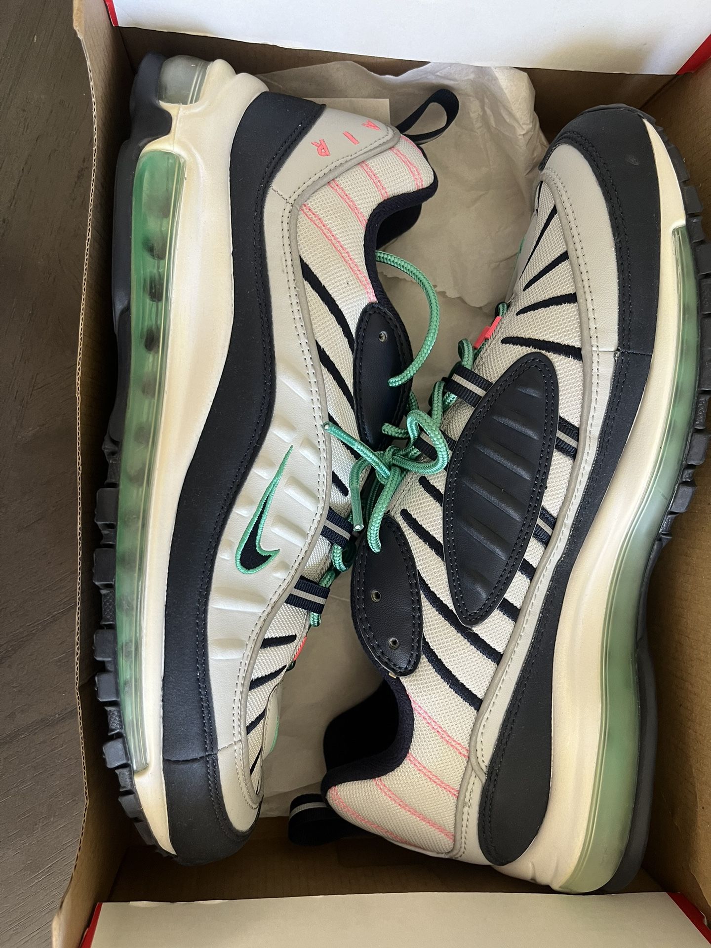 Nike Air Max 98 Tidal Wave 640744 005 Men's 12