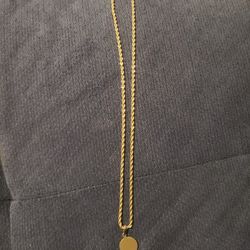 High Quality 14k Gold Plated Chain 