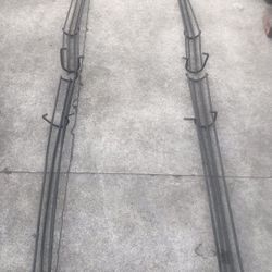 Brunswick 9 Foot Gold Crown Pool Table Wire Ball Return 