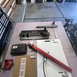 Woodpeckers Table Saw Accessories Lot