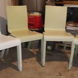 💥$25 ~ Vintage Wood Chairs ~ 8   For $25