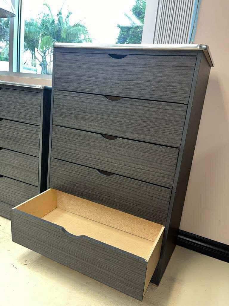 Dresser Katy Gray 5-drawers