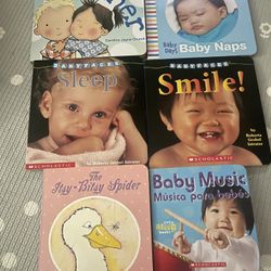 Baby Books  18 M -24M ( 6 Books ) 