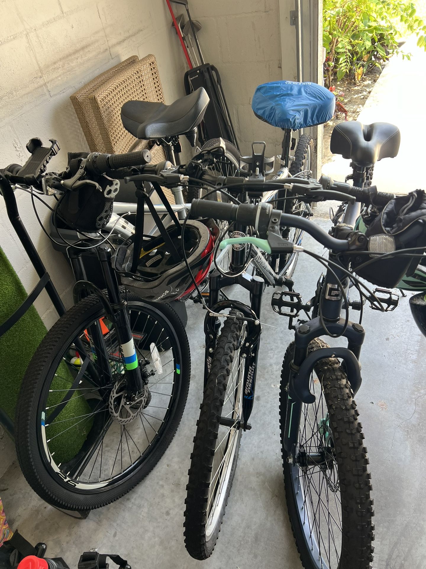 3 Very Nice Bikes In Excellent Condition