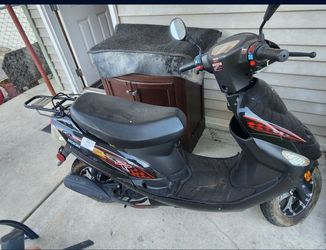 2021 Boom Scooter