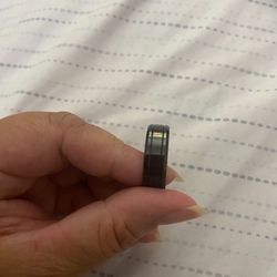 Men’s Fashion Stainless Steel Wedding Band Size 11