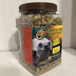 Grassland Tortoise Food  35 oz