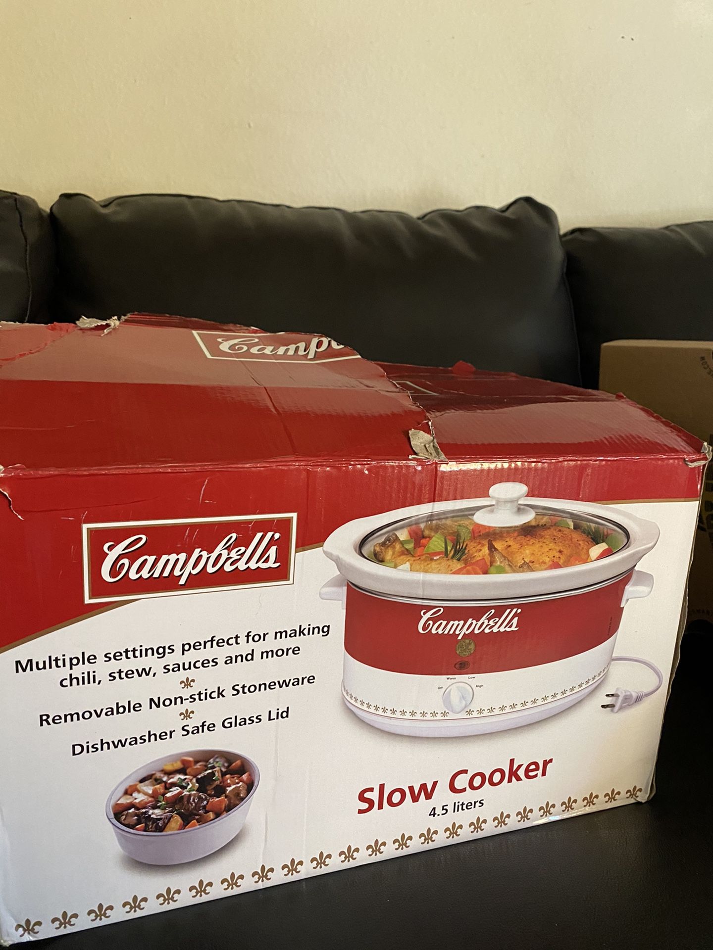 Slow cooker, Campbell