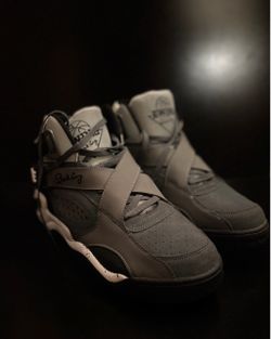 Ewing Athletics Focus OG "Grey/Black" High-Top Sneakers