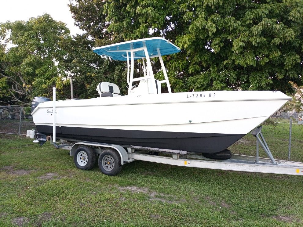 2018 Sea cat 21 center console