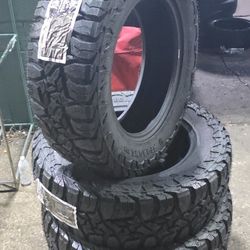 Lt 275/65/20 Pegasus  Rt New Set  10 Ply Rt