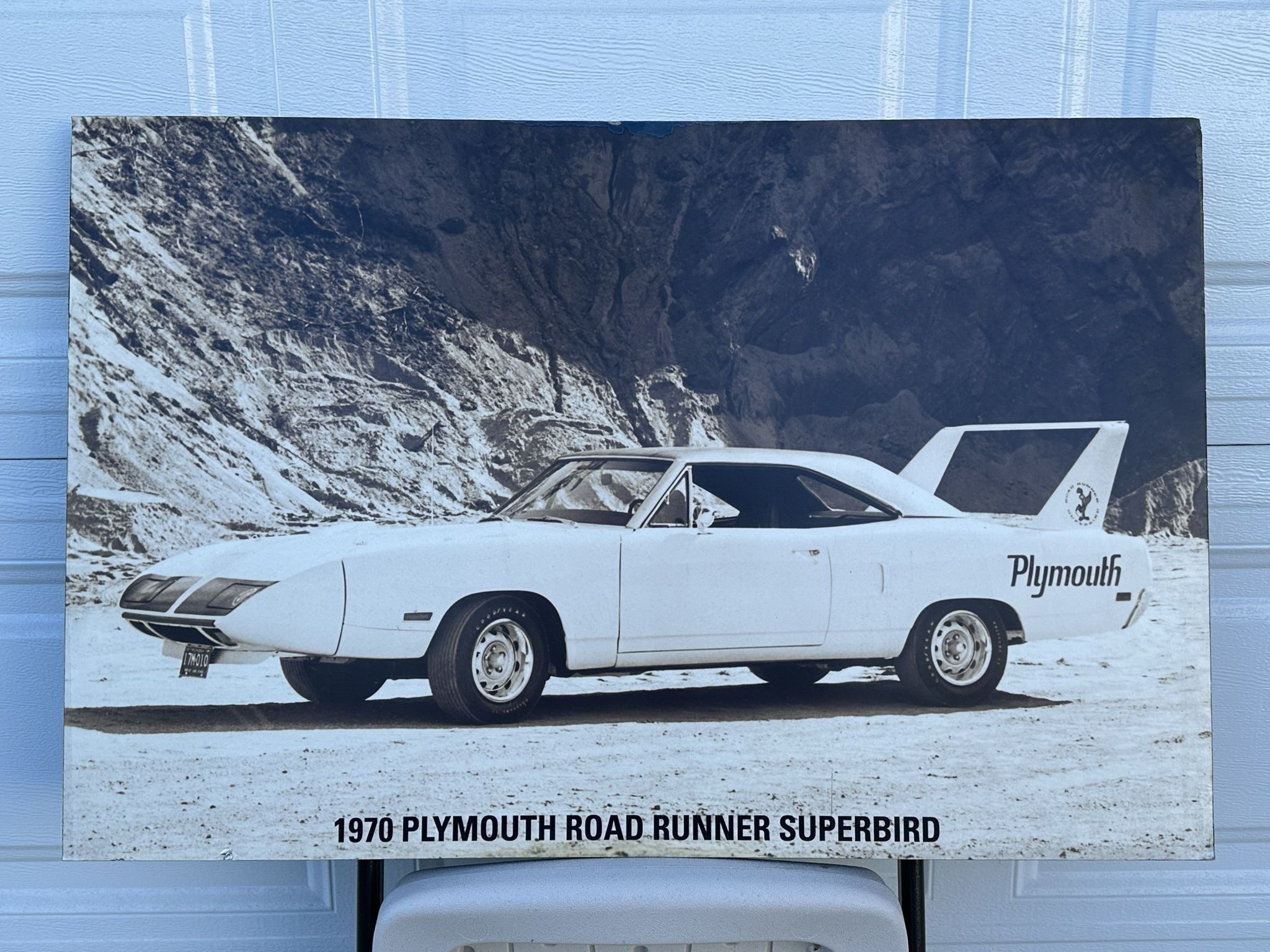 1970 Plymouth Roadrunner Superbird Poster