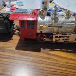 Christmas Train Set