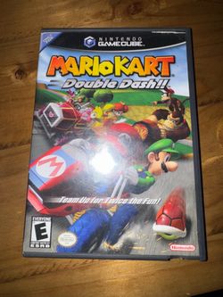 Mario kart double dash Nintendo  game cube
