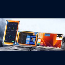 Siavala S6 Triple Screen (Laptop Screen Extender)