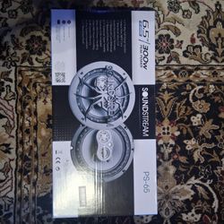 Soundstream 6.5 Door Speakers Brand New In The Box 