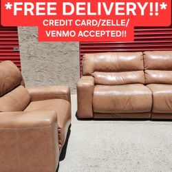 Recliner Sofa Set