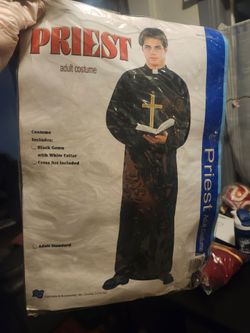 Priest costume